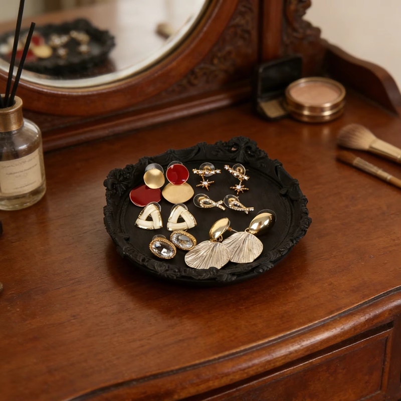 Barokke gotische gegraveerde s - Vintage Home Textiles recensie en prijs