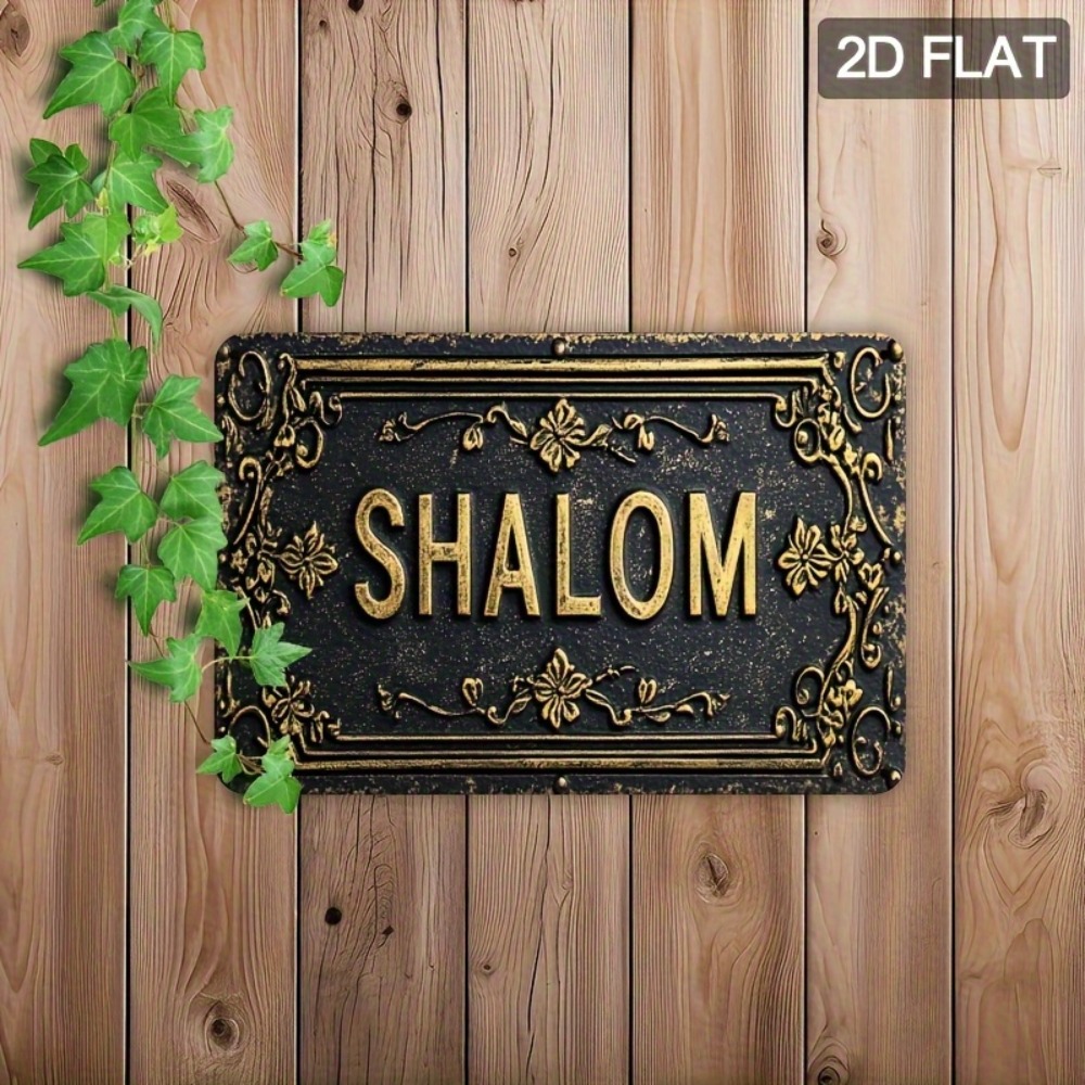 CIFBUY Shalom Zwart Goud Bloem - Home & Hotel Textiles Private Limited recensie en prijs