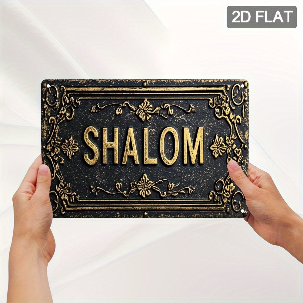 CIFBUY Shalom Zwart Goud Bloem - Home & Hotel Textiles Private Limited recensie en prijs