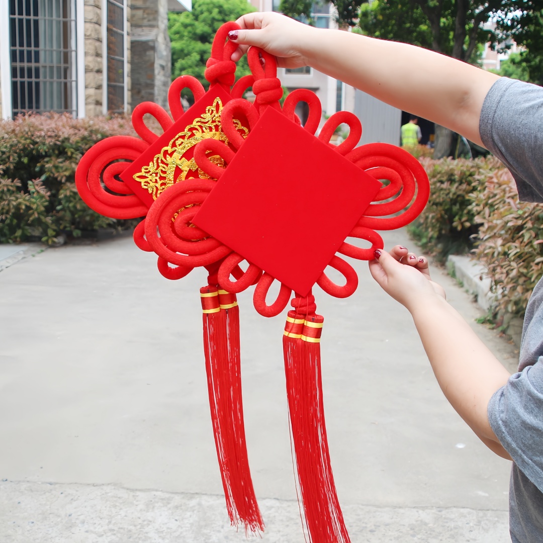 Handgebreide Chinese knoop han - Home Textiles And Decor recensie en prijs