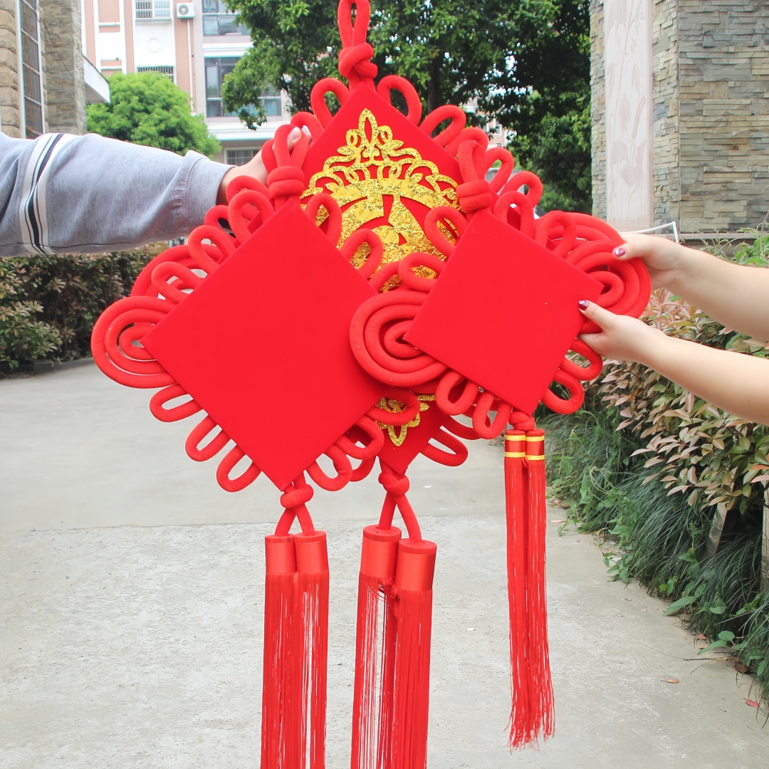 Handgebreide Chinese knoop han - Home Textiles And Decor recensie en prijs