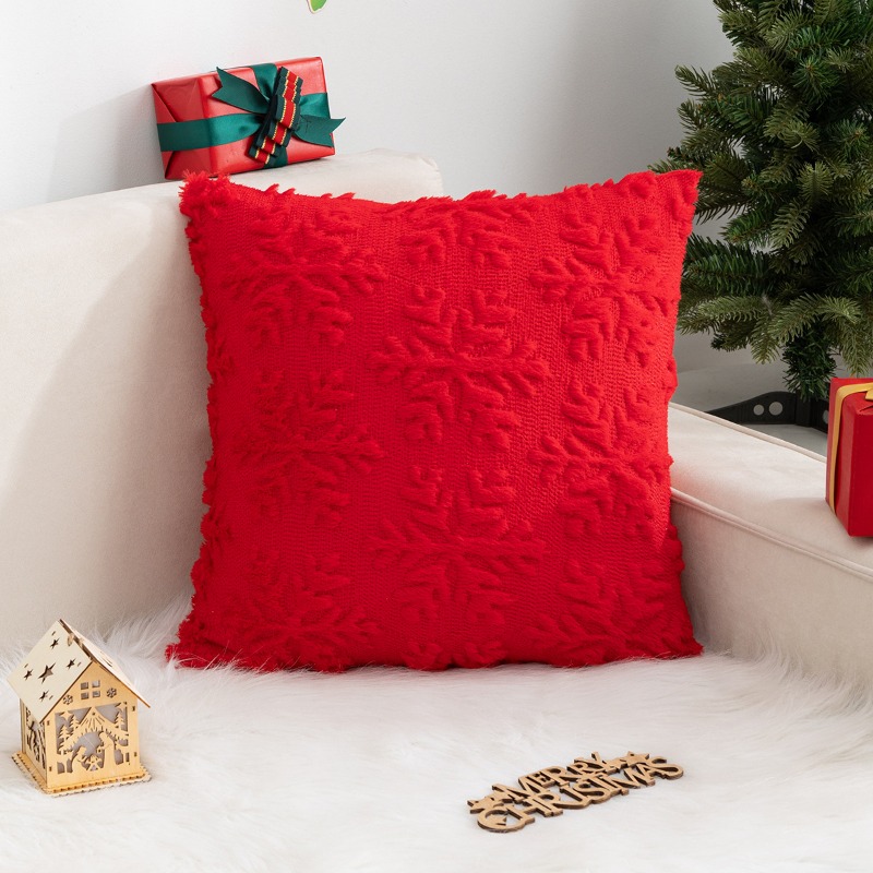 Kerst Sneeuwvlok Kerstboom Kus - Pillow Insert 18X18 recensie en prijs
