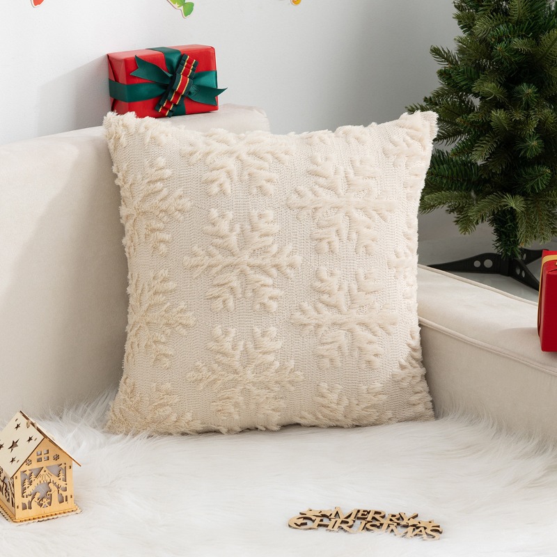Kerst Sneeuwvlok Kerstboom Kus - Pillow Insert 18X18 recensie en prijs