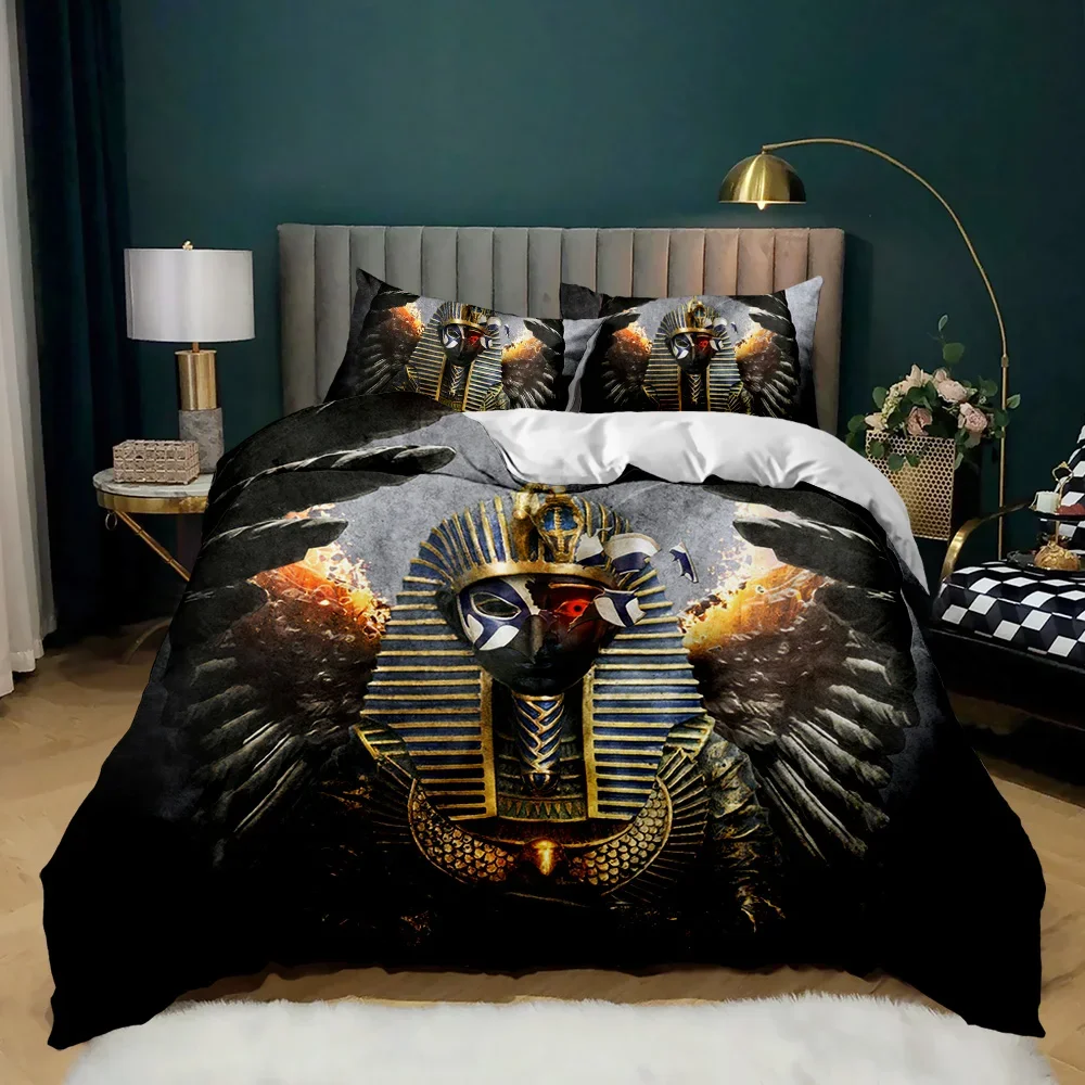 Farao 3D Oude Egypte Stam Comf - Home Textiles Egypt recensie en prijs