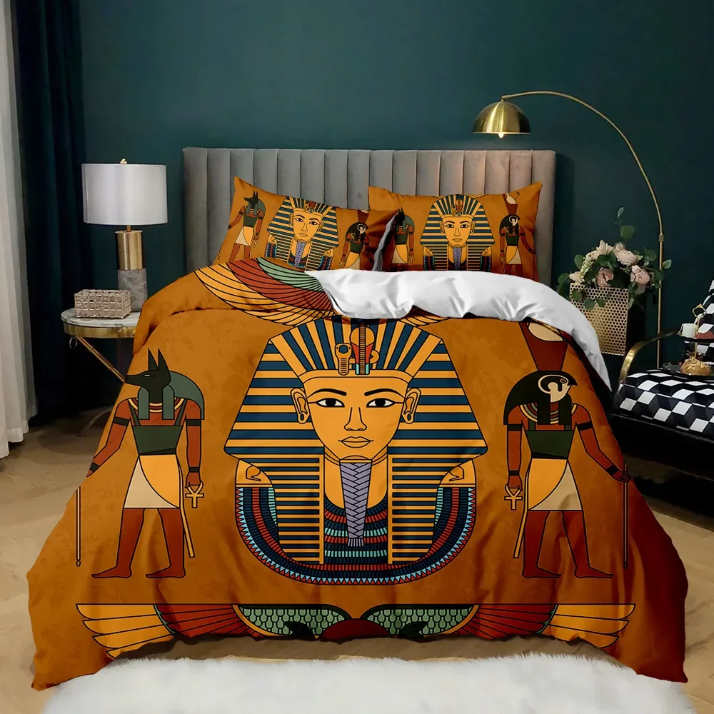 Farao 3D Oude Egypte Stam Comf - Home Textiles Egypt recensie en prijs