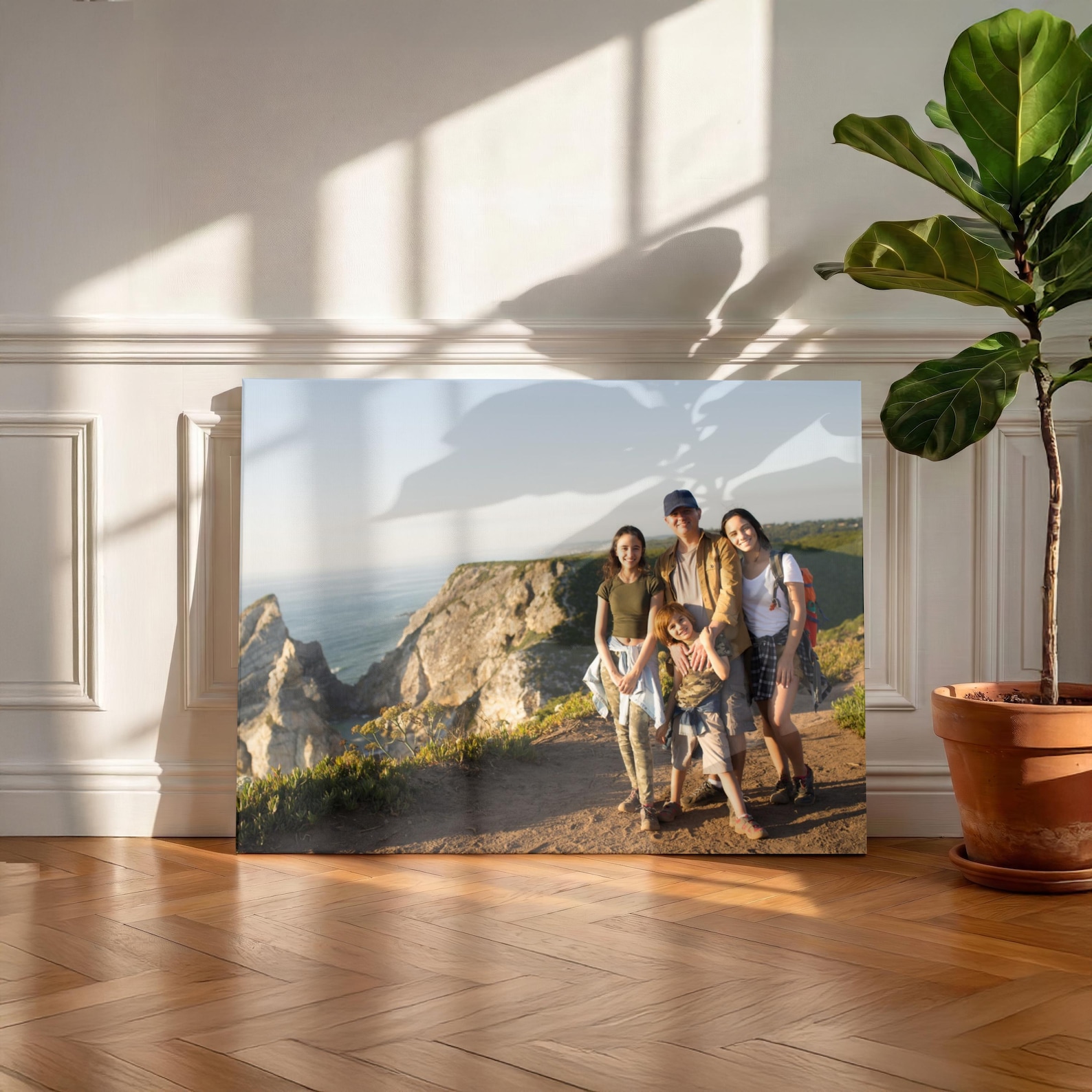 Gepersonaliseerd fotocanvas, o - Home Textiles And Decor recensie en prijs