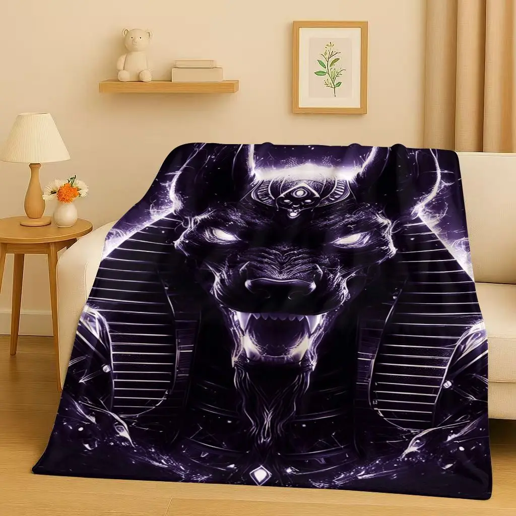 HD Dode God Anubis Farao Oude  - Home Textiles Egypt recensie en prijs