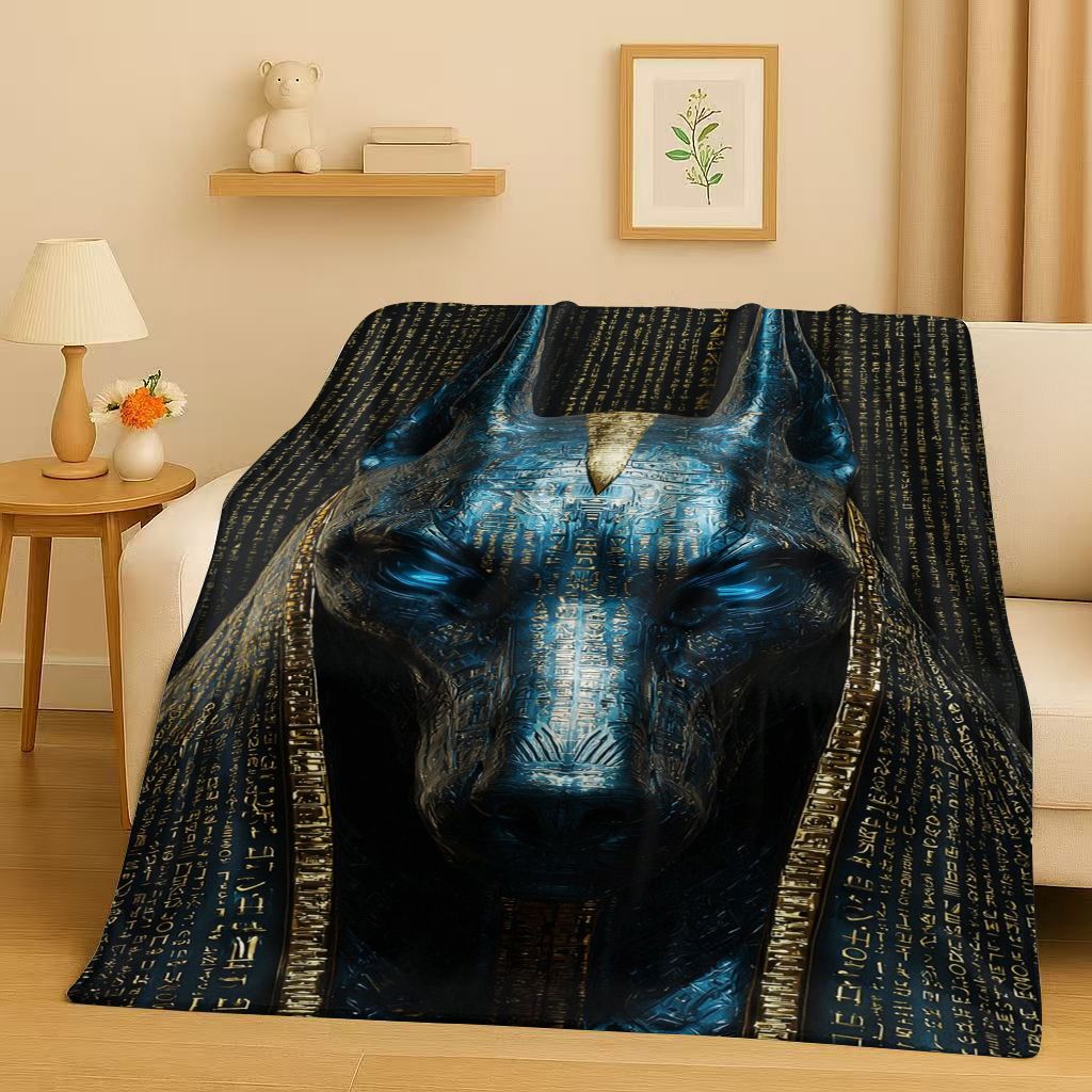 HD Dode God Anubis Farao Oude  - Home Textiles Egypt recensie en prijs
