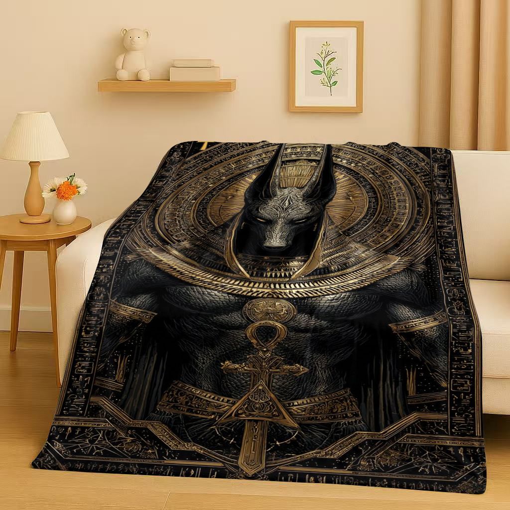 HD Dode God Anubis Farao Oude  - Home Textiles Egypt recensie en prijs