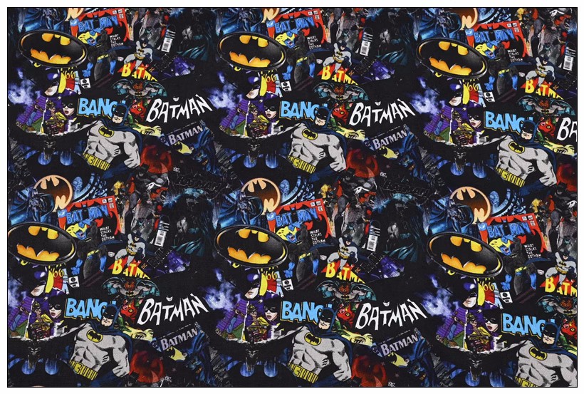 Batman Bandai Anime Design 100 - Home Textiles Designer recensie en prijs