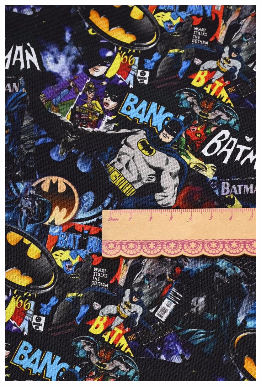 Batman Bandai Anime Design 100 - Home Textiles Designer recensie en prijs