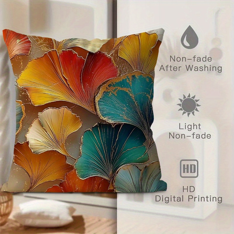 4-delige kussensloopset, ginkg - Pillow Insert 18X18 recensie en prijs