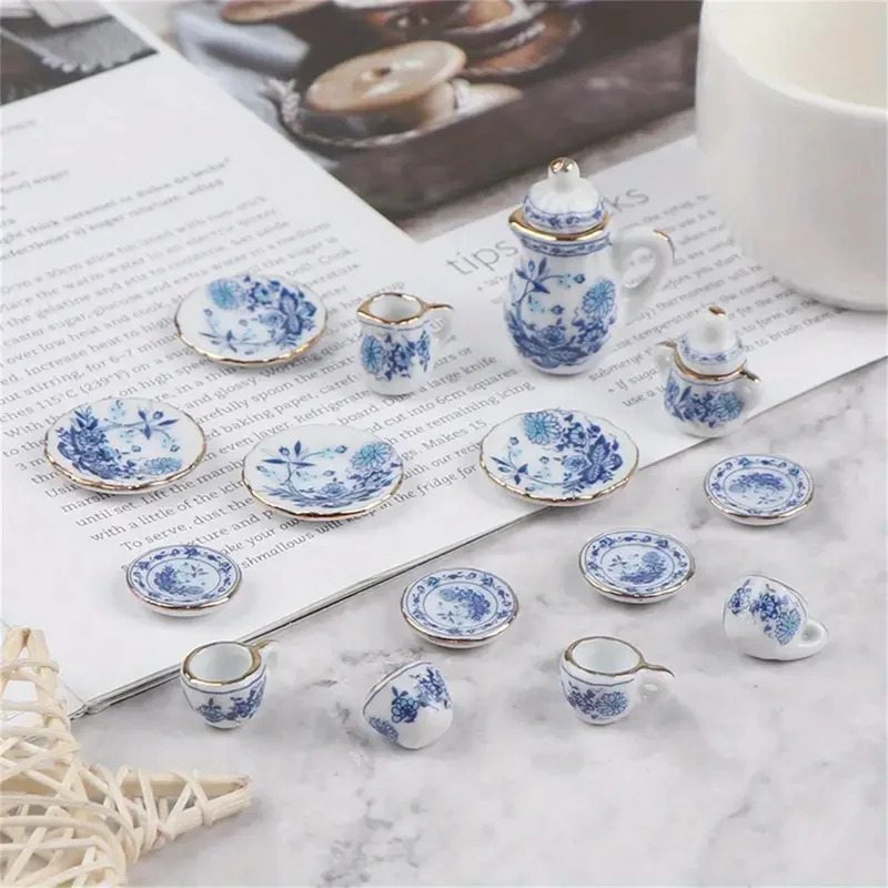 15 stks/set Vintage Miniatuur  - Vintage Home Textiles recensie en prijs