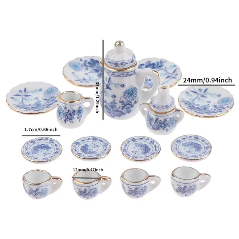 15 stks/set Vintage Miniatuur  - Vintage Home Textiles recensie en prijs