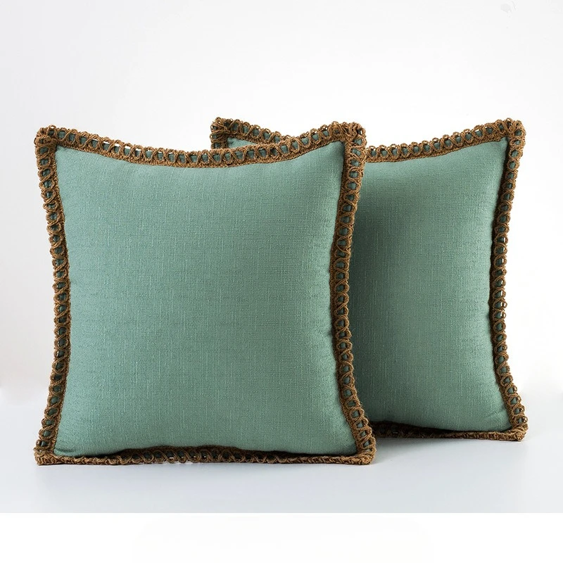 Katoen Linnen Effen Kleur Kuss - Pillow Cover 20X20 recensie en prijs