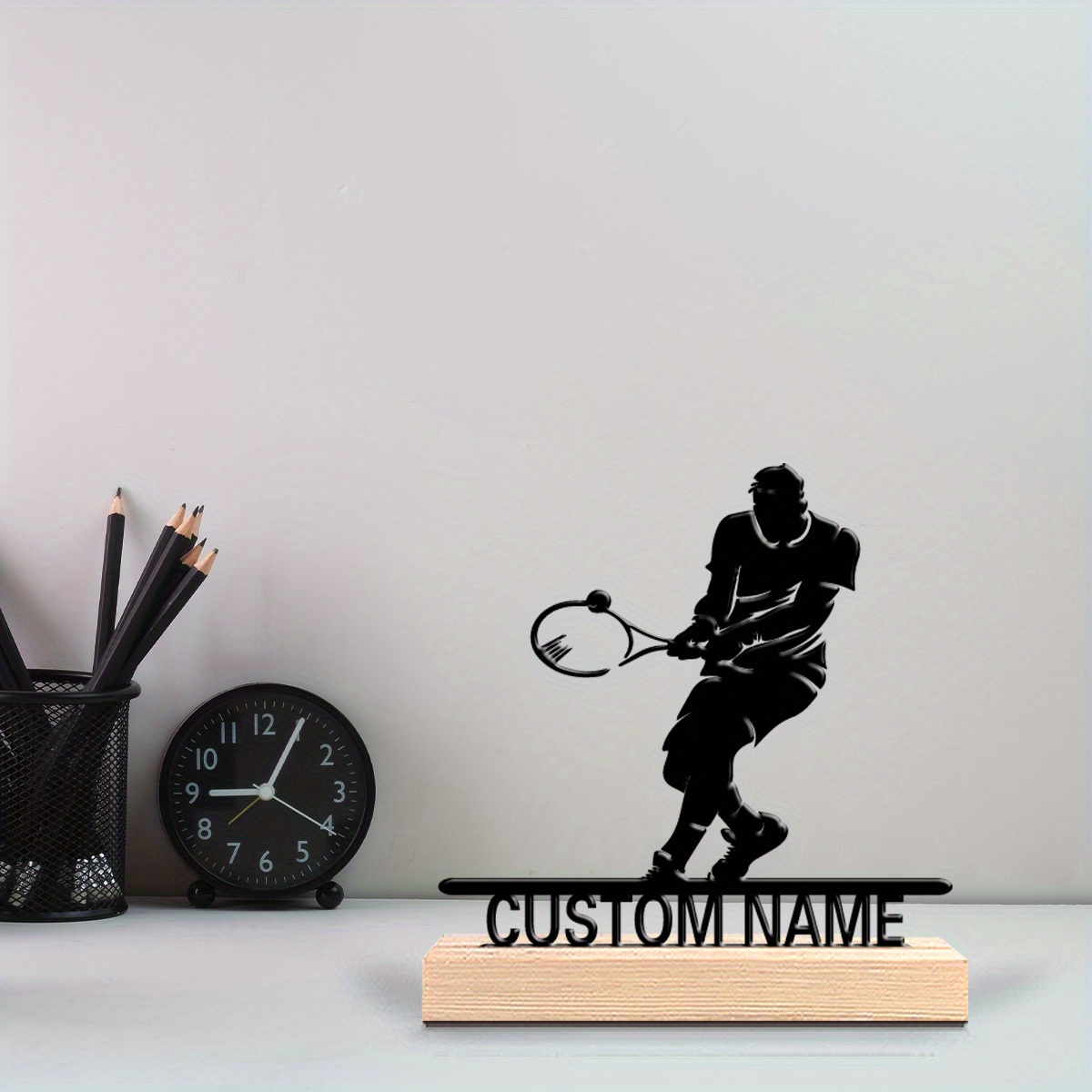 Gepersonaliseerde tennisspeler - Home Textiles Products recensie en prijs