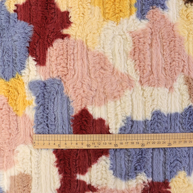 Jacquard konijnenvacht geborst - Home Textiles Designer recensie en prijs