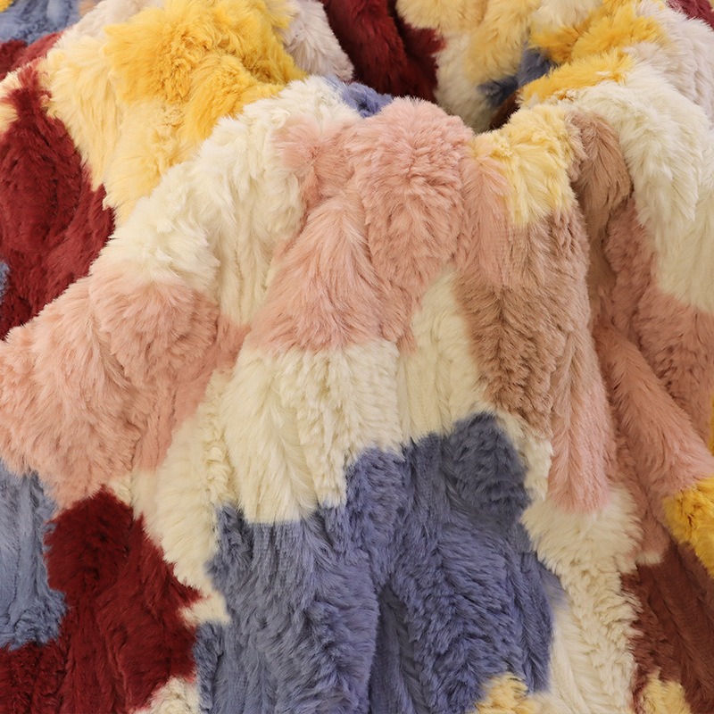 Jacquard konijnenvacht geborst - Home Textiles Designer recensie en prijs