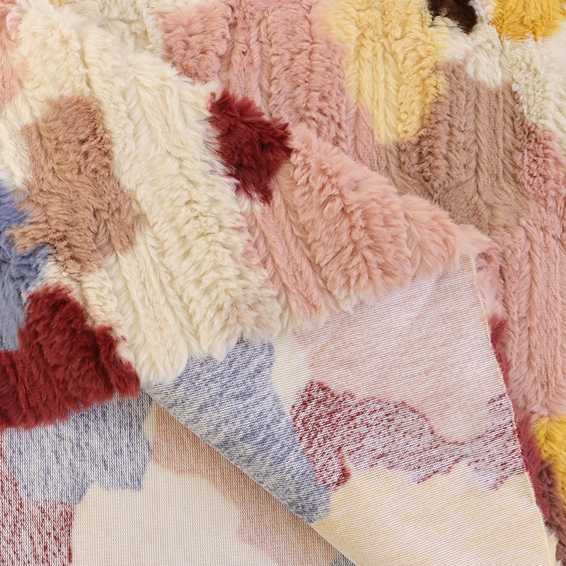 Jacquard konijnenvacht geborst - Home Textiles Designer recensie en prijs