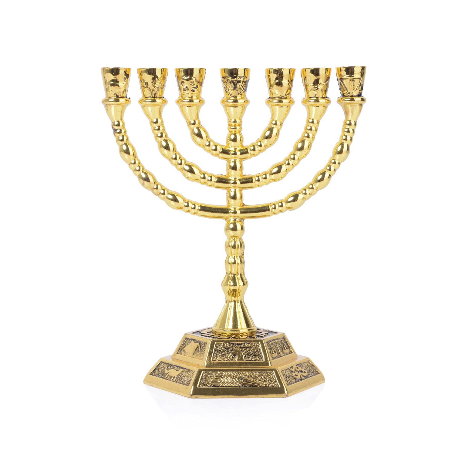 7-armige Menora Joodse huisdec - Home & Hotel Textiles Private Limited recensie en prijs