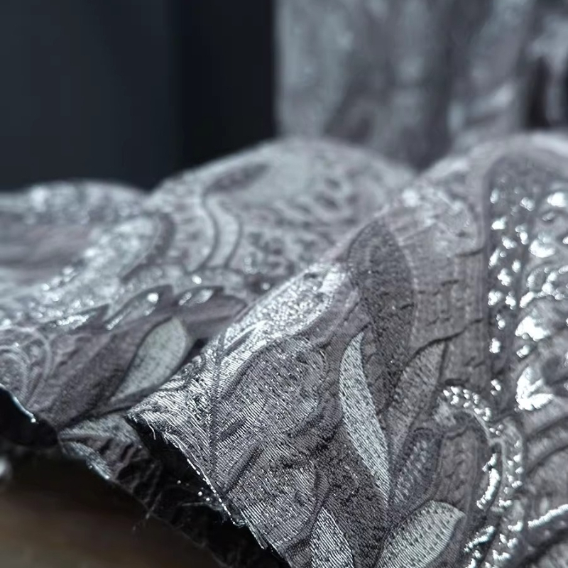 Grijze Hofstijl Glanzende Jacq - Home Textiles Designer recensie en prijs