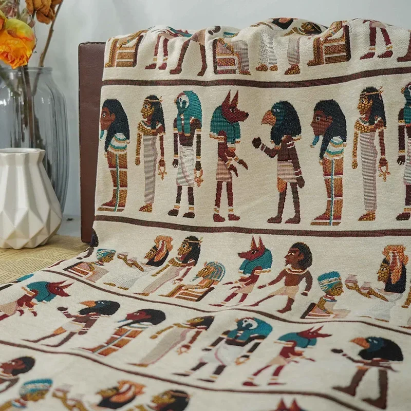 Het oude Egypte Etnische stijl - Home Textiles Egypt recensie en prijs
