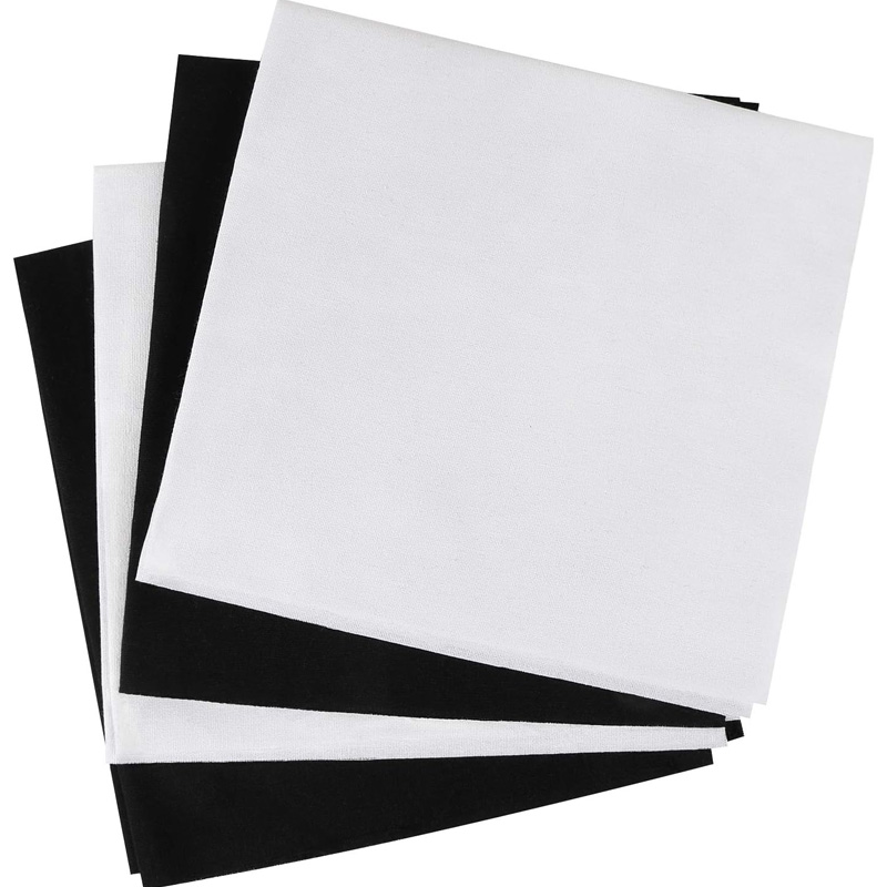 4 stukken linnen stof, effenkl - Home Textiles Products recensie en prijs