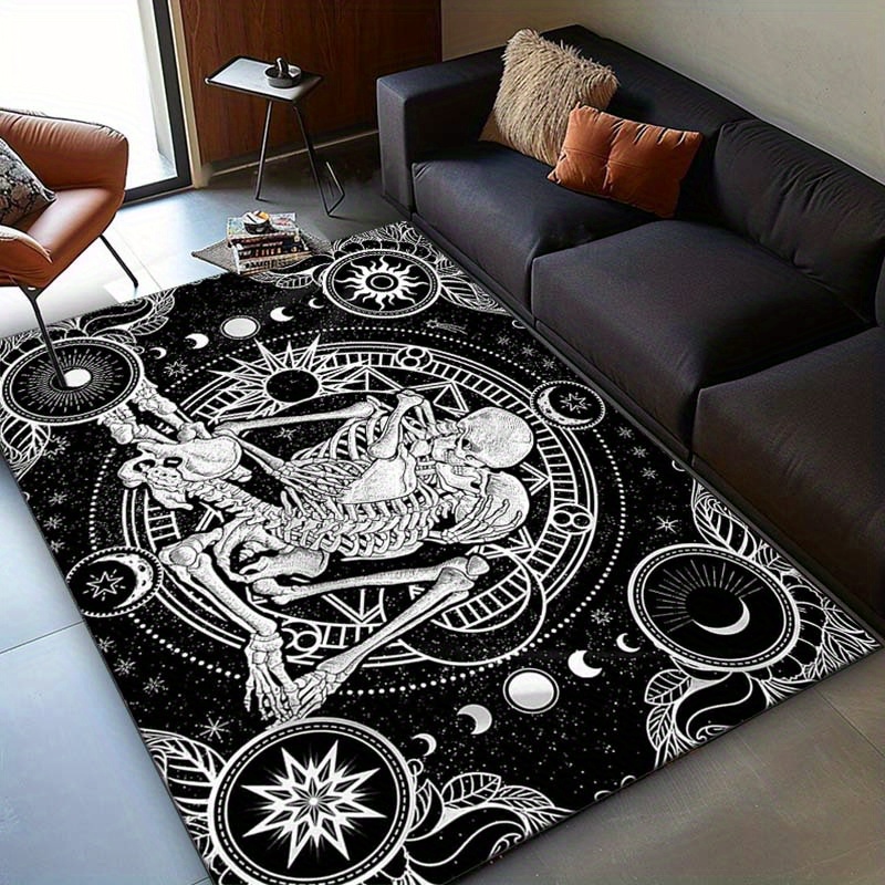 Elegant skeletdanskleed - woon - Home Textiles Designer recensie en prijs