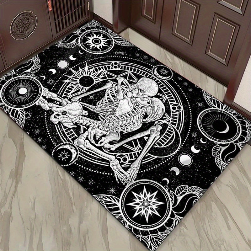 Elegant skeletdanskleed - woon - Home Textiles Designer recensie en prijs