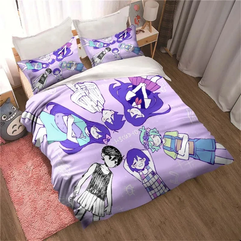 Mode 3D Gedrukt Anime Omori Be - Home Fashion Textiles recensie en prijs