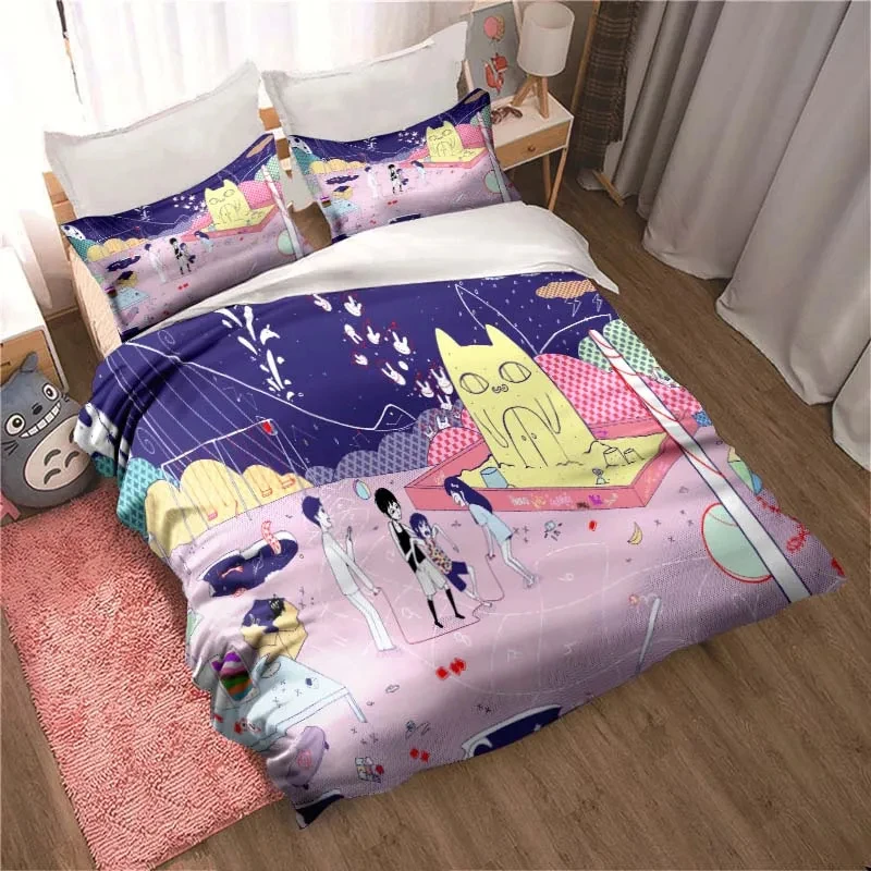 Mode 3D Gedrukt Anime Omori Be - Home Fashion Textiles recensie en prijs