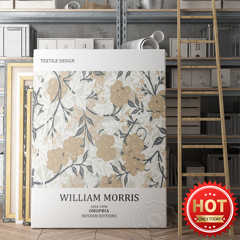 William Morris Tentoonstelling - Home Textiles And Room Spray recensie en prijs