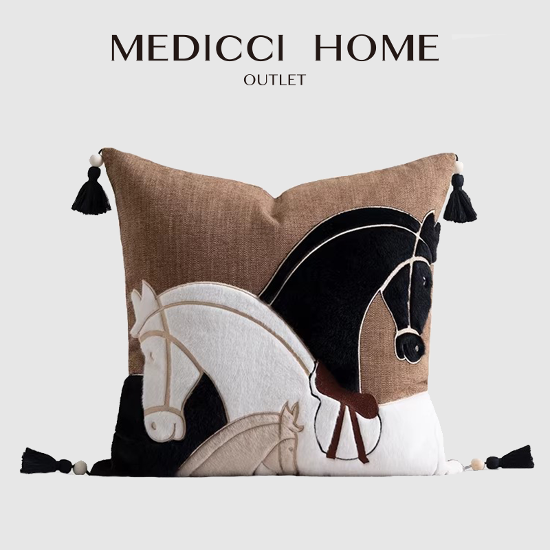 Medicci Home Luxe handgemaakte - Pillow Cover 20X20 recensie en prijs