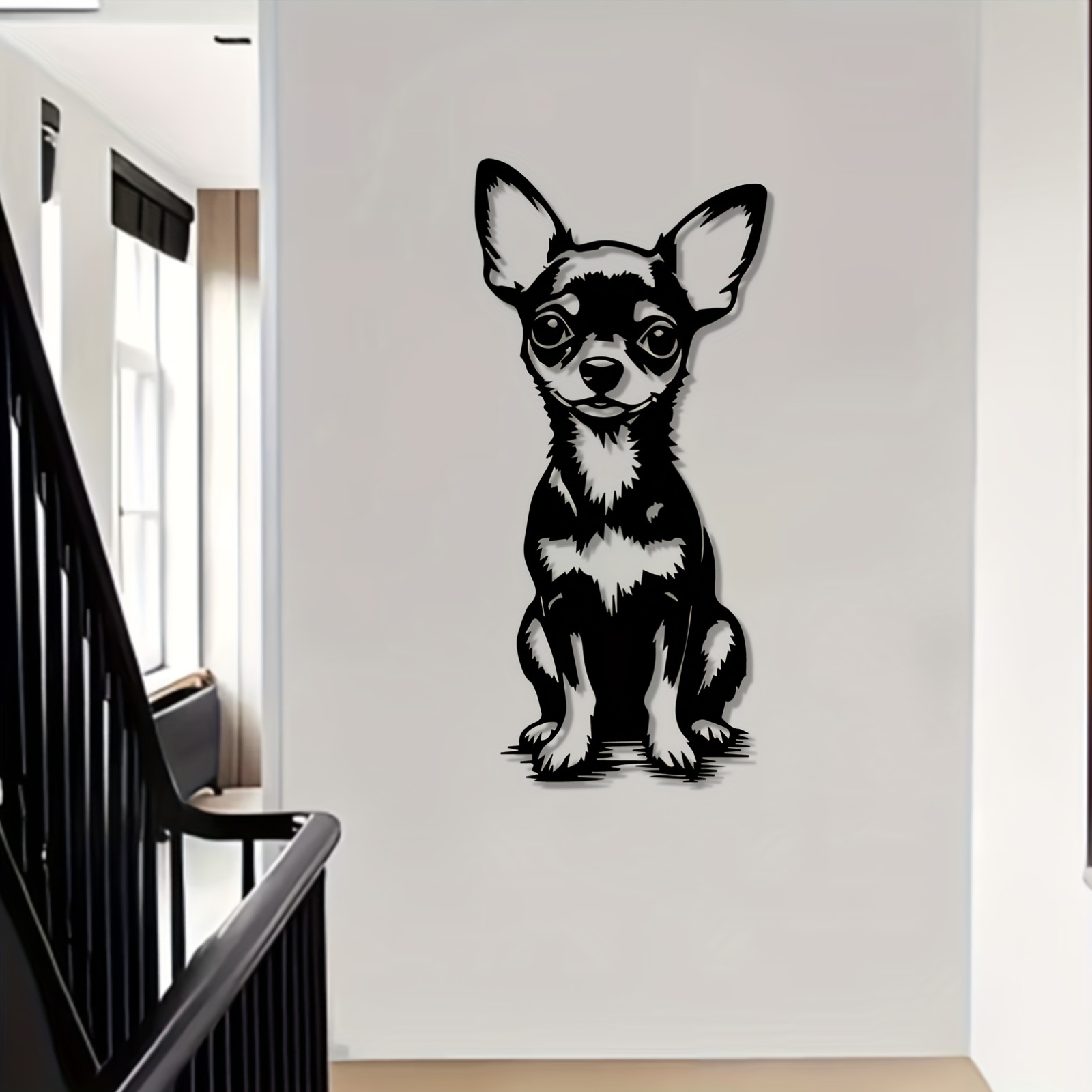 Moderne metalen wandkunst scha - Home Textiles Products recensie en prijs