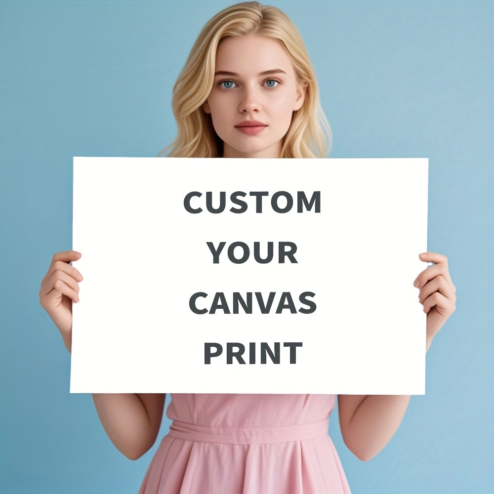 Aangepaste canvasafdruk met uw - Home Textiles And Decor recensie en prijs