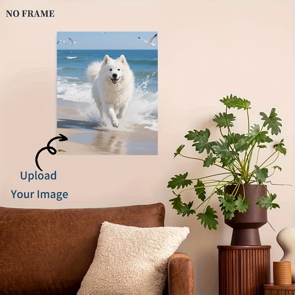 Aangepaste canvasafdruk met uw - Home Textiles And Decor recensie en prijs