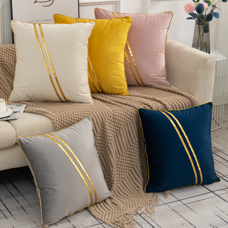 Fluwelen kussenhoes, licht lux - Pillow Insert 18X18 recensie en prijs