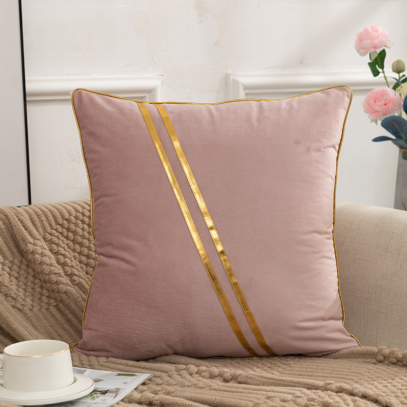 Fluwelen kussenhoes, licht lux - Pillow Insert 18X18 recensie en prijs
