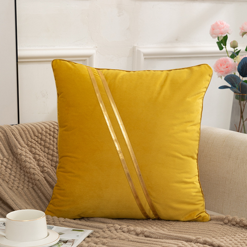 Fluwelen kussenhoes, licht lux - Pillow Insert 18X18 recensie en prijs