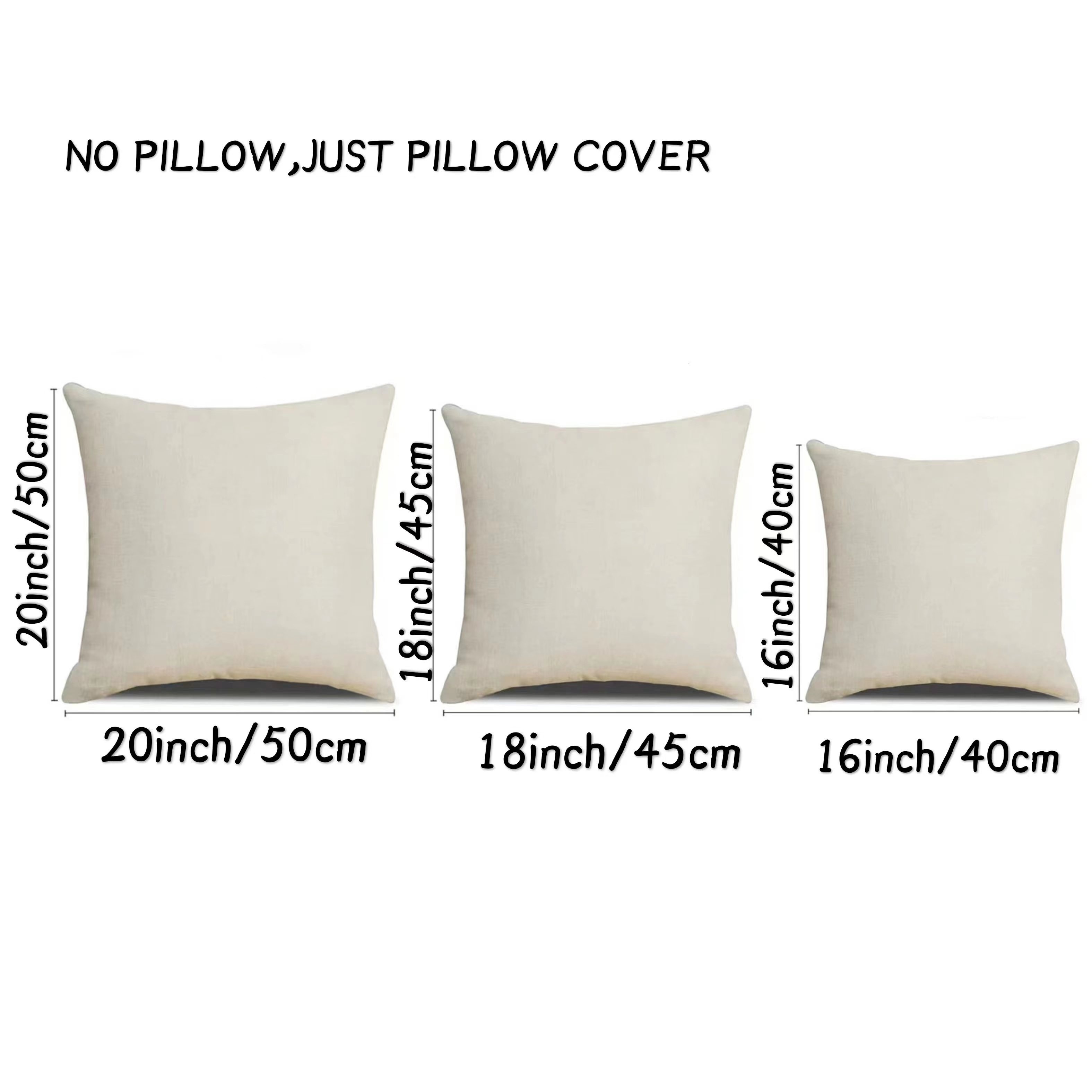 2-delige linnen kerstkussenhoe - Pillow Cover 20X20 recensie en prijs