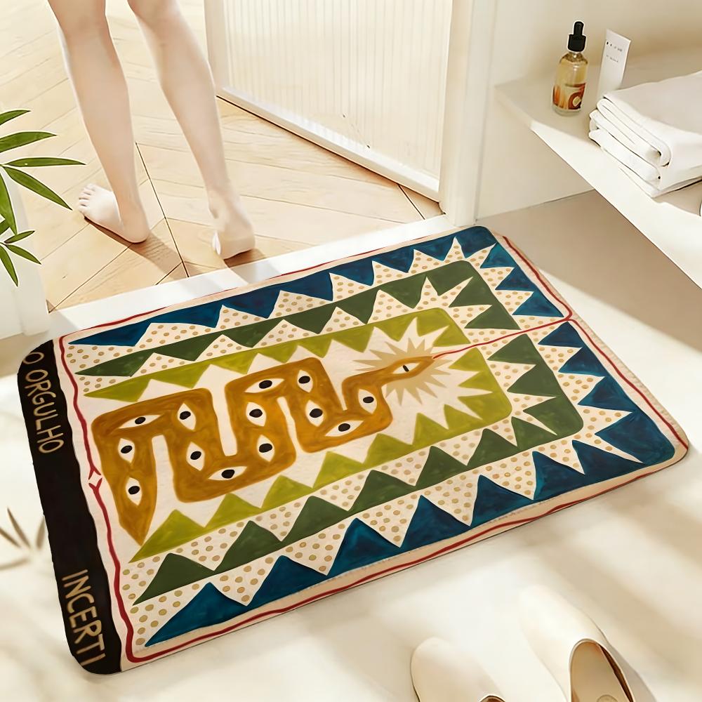 Zacht absorberend antislipklee - Home Textiles Egypt recensie en prijs