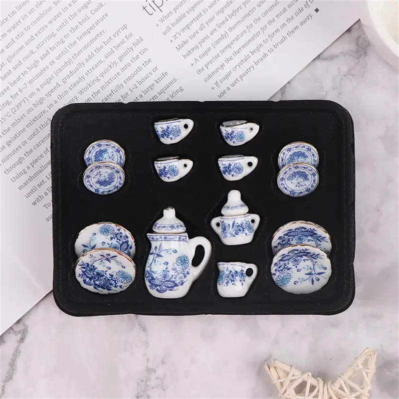 15 stks/set Vintage Miniatuur  - Vintage Home Textiles recensie en prijs