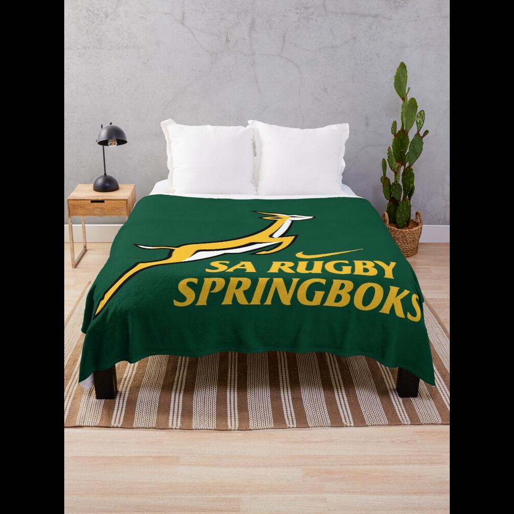 Springbok Rugby-deken Officiee - Home Textiles Designer recensie en prijs