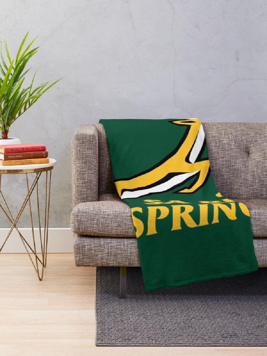 Springbok Rugby-deken Officiee - Home Textiles Designer recensie en prijs