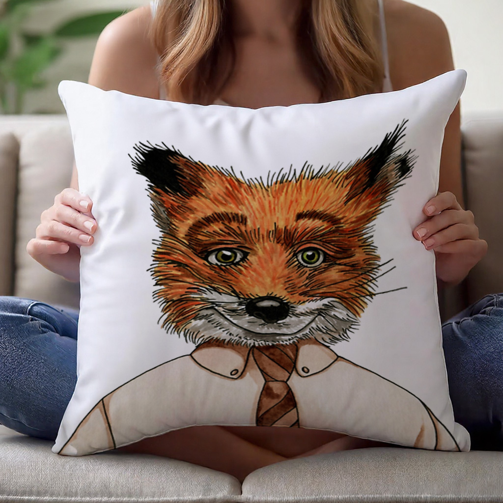 1pc Mr. Fox Kussensloop Herfst - Pillow Insert 18X18 recensie en prijs