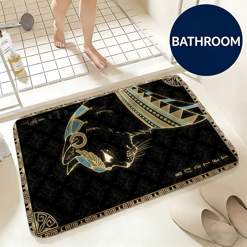 Zachte flanellen vloermat Art  - Home Textiles Egypt recensie en prijs
