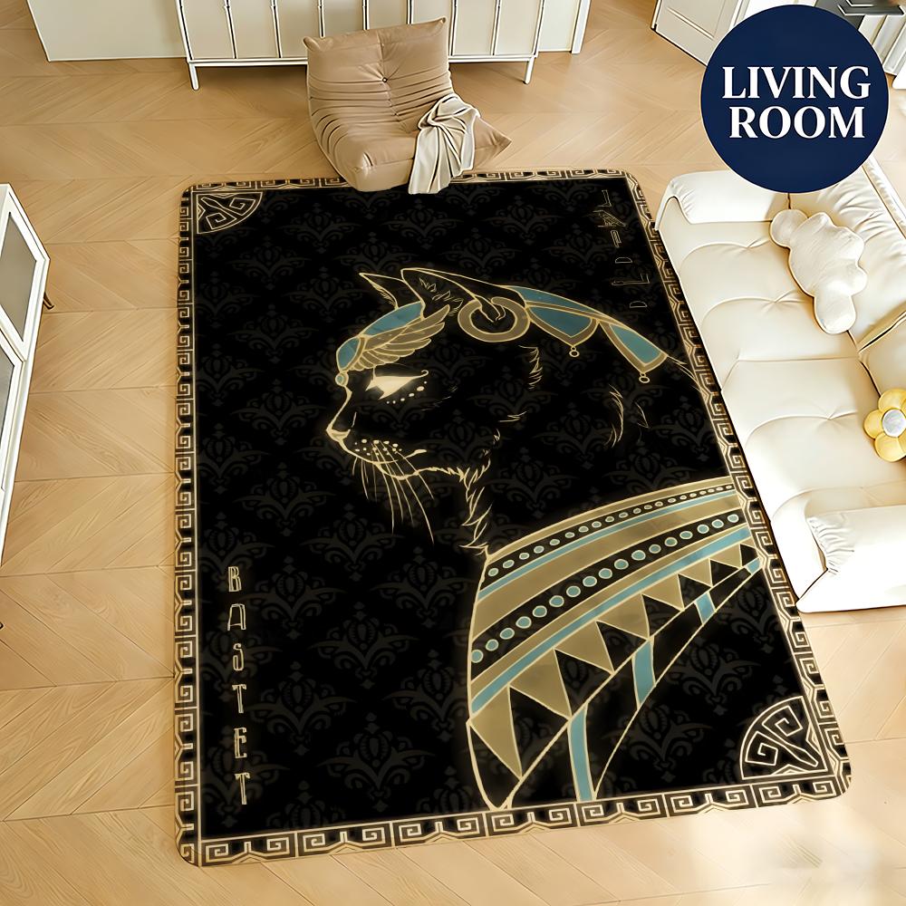 Zachte flanellen vloermat Art  - Home Textiles Egypt recensie en prijs