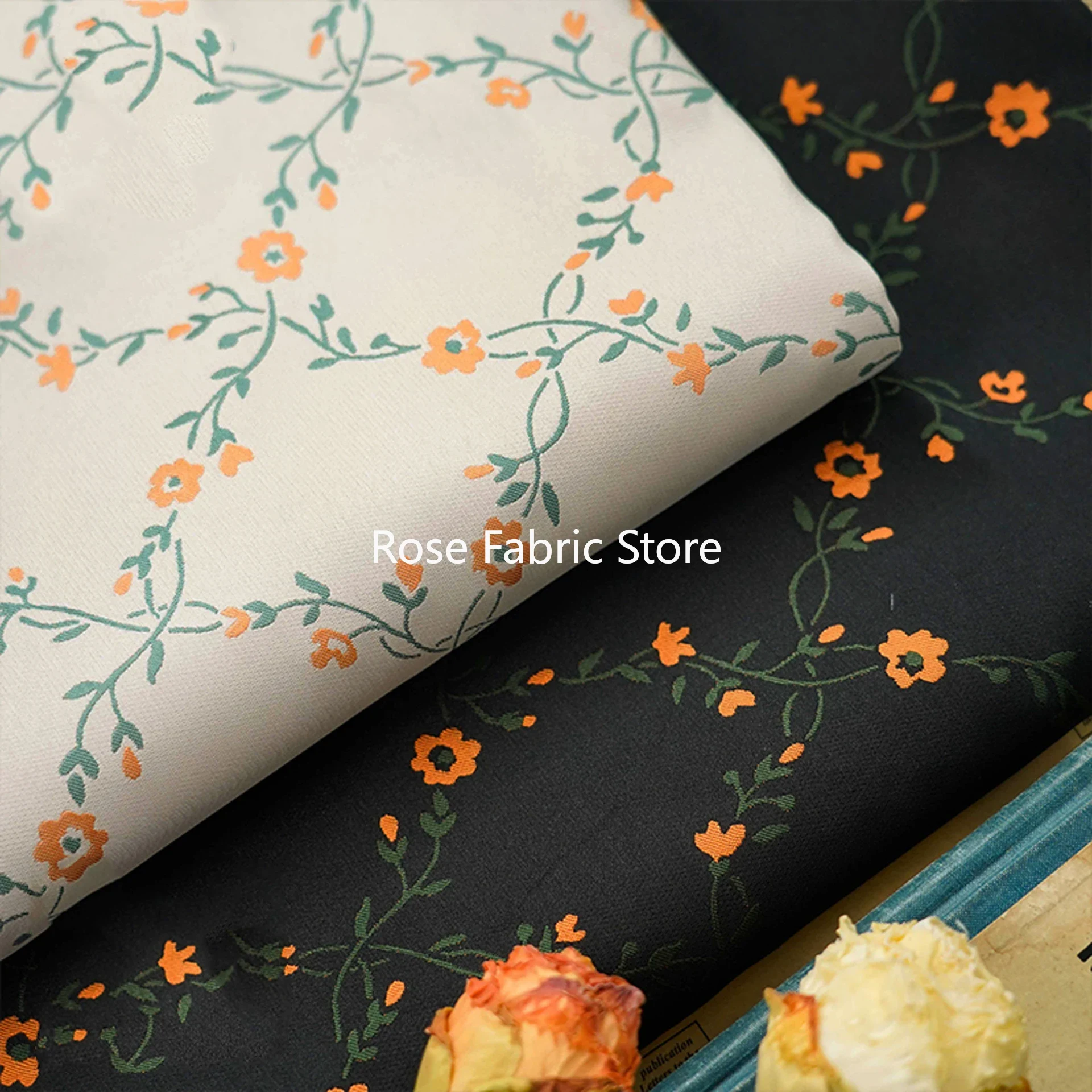 1 meter kleine bloem garen gev - Home Fashion Textiles recensie en prijs