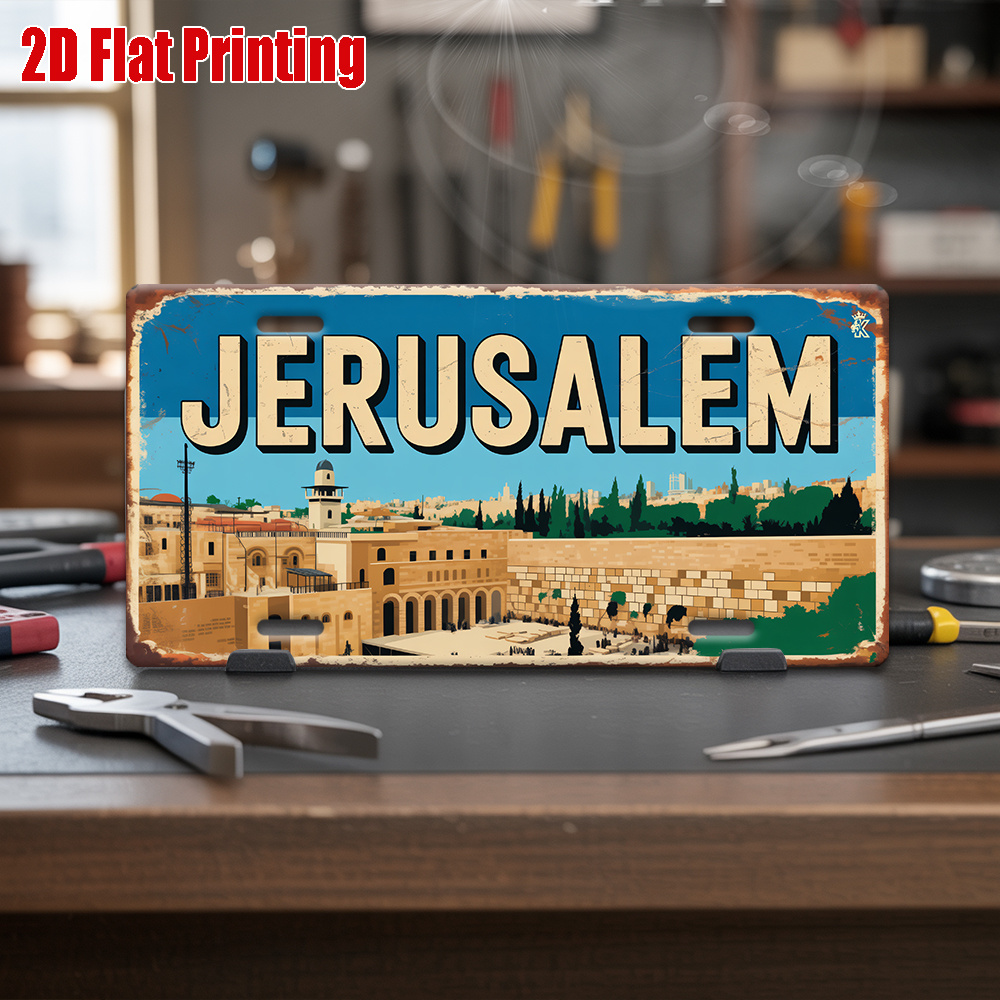 CIFBUY Vintage Jeruzalem Stads - Home & Hotel Textiles Private Limited recensie en prijs