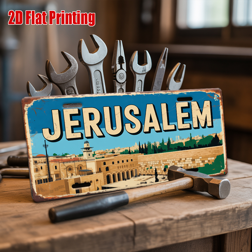 CIFBUY Vintage Jeruzalem Stads - Home & Hotel Textiles Private Limited recensie en prijs